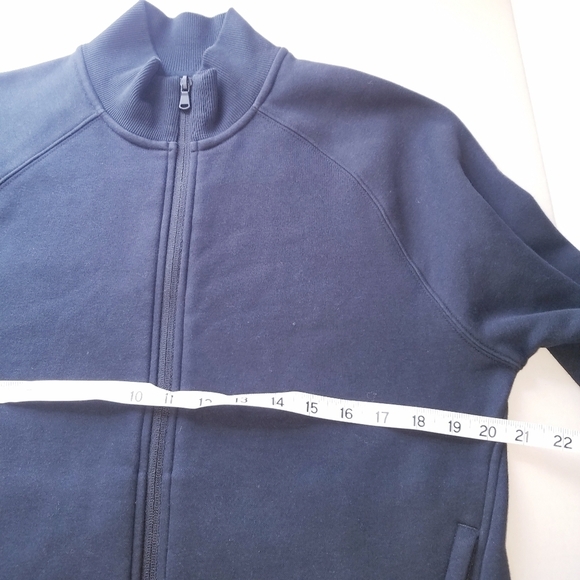🌸 Fabletics | Mens‎ Zip Jacket size Small, Black - Picture 6 of 6